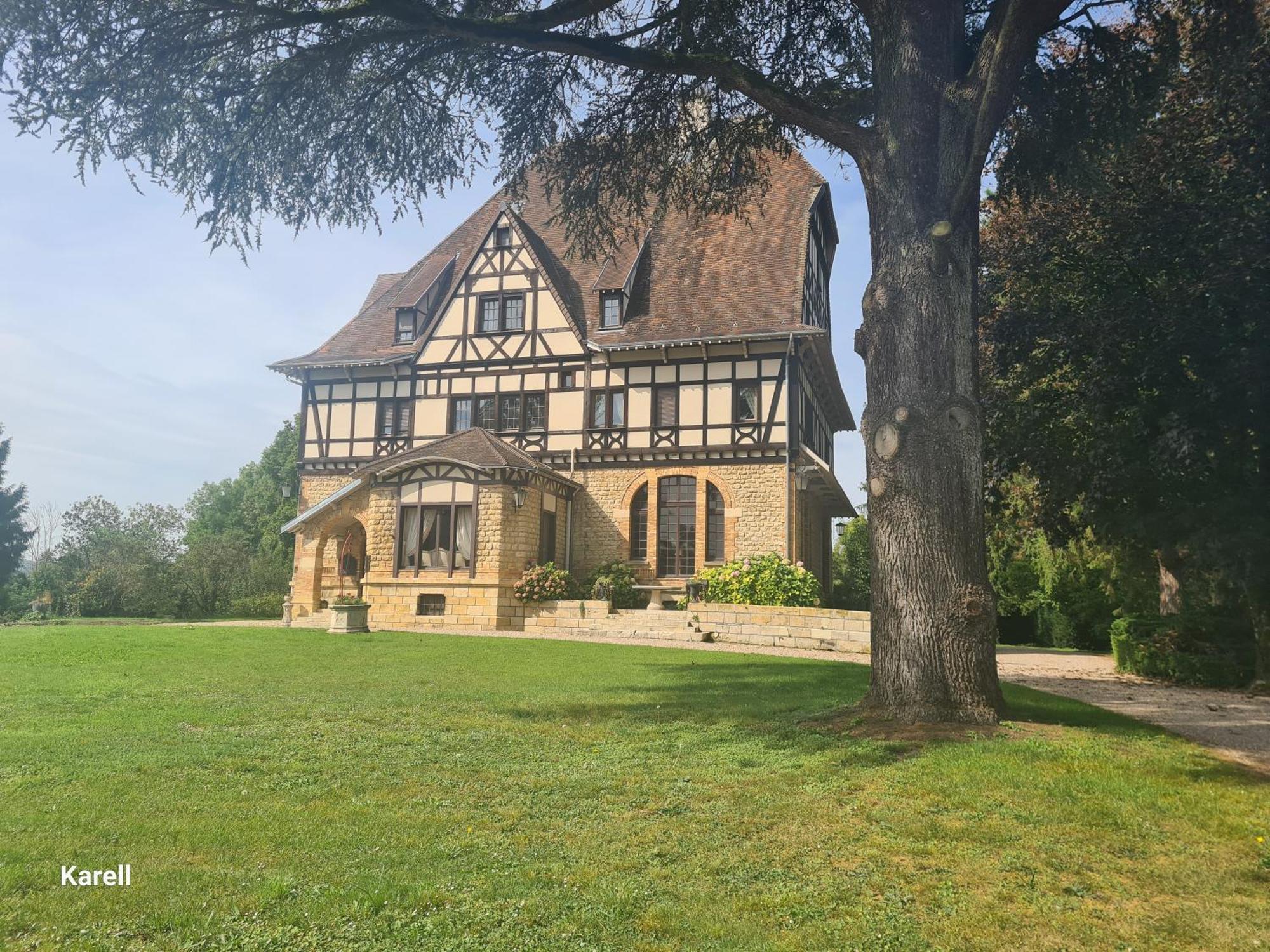 Hotel Le Manoir de La Gravière à Mouzon  Extérieur photo