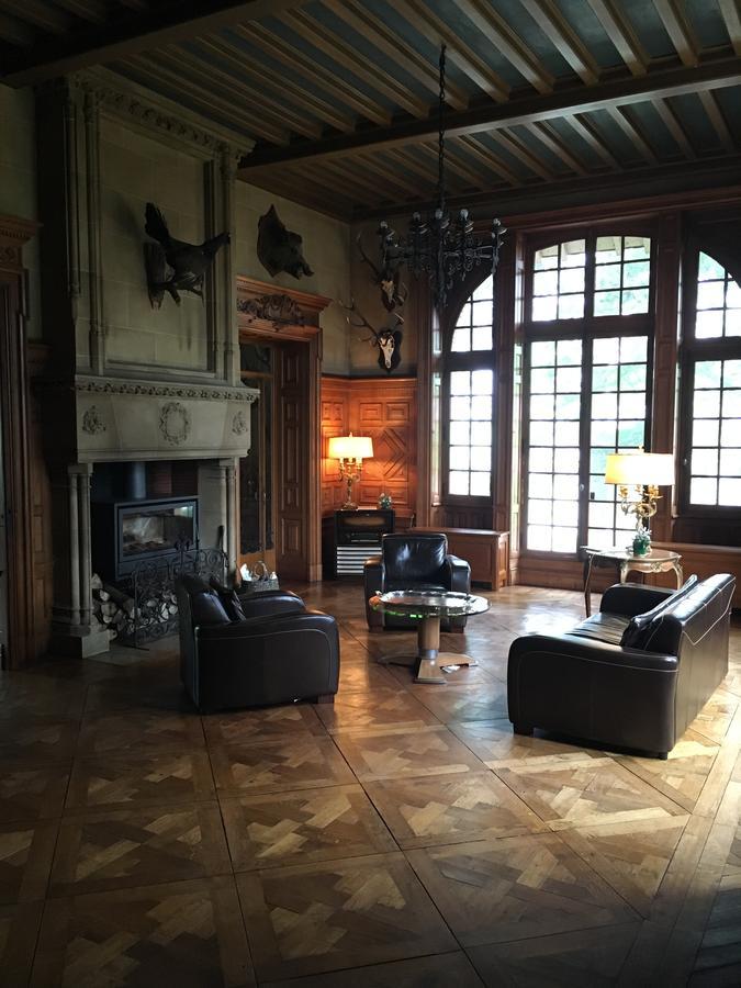Hotel Le Manoir de La Gravière à Mouzon  Extérieur photo