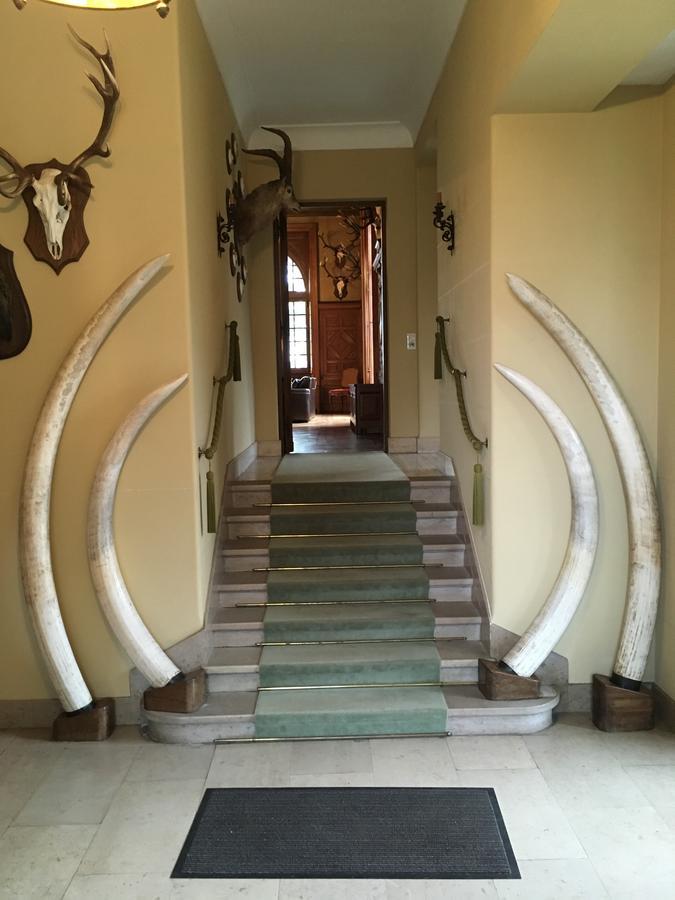 Hotel Le Manoir de La Gravière à Mouzon  Chambre photo